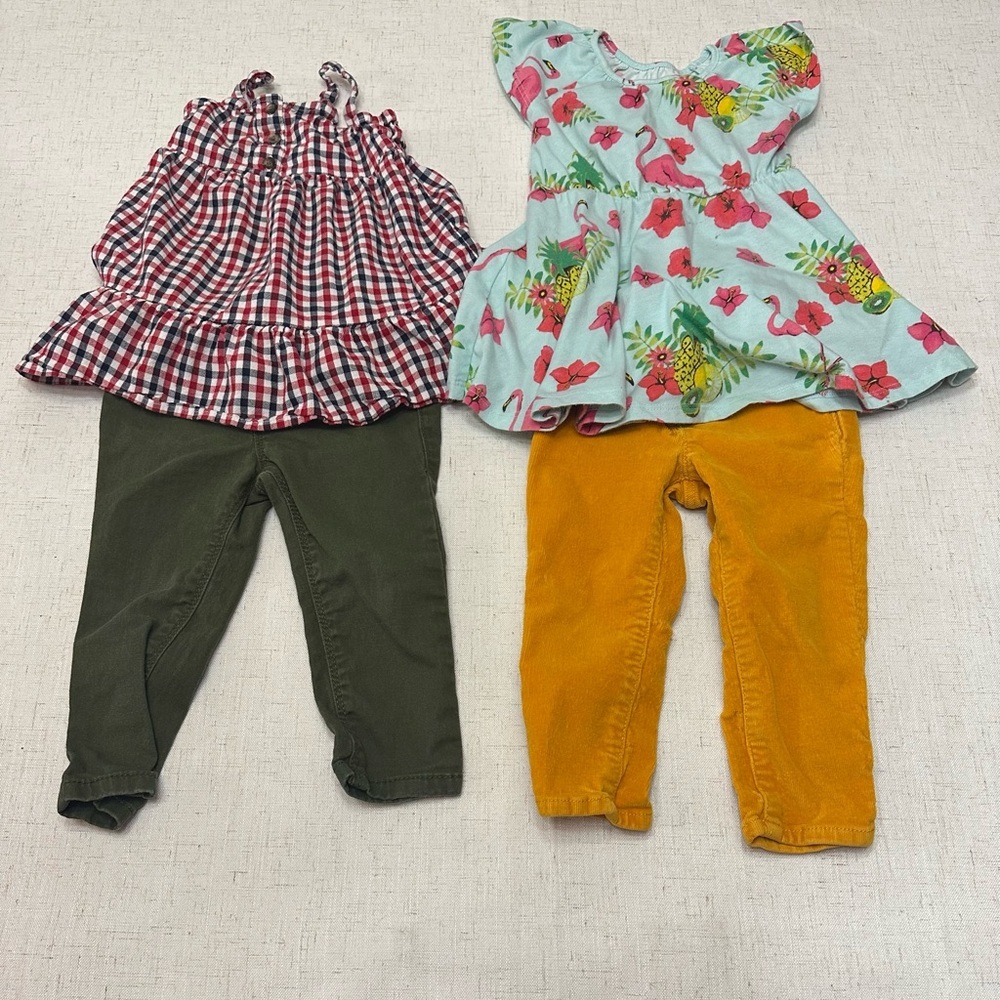 18-24 months Gilrs clothing
